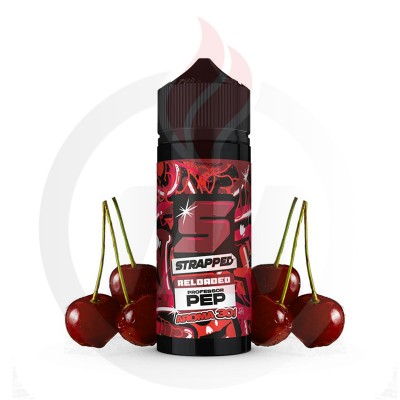 Strapped Reloaded Professor Pep 30ml/120ml Flavour Shots